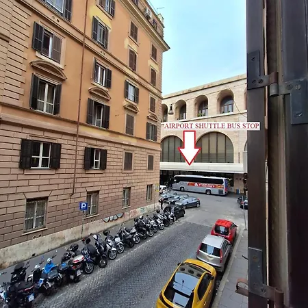 Pensjonat Atelier Termini House Rzym